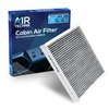 AirTechnik CF10775 Cabin Air Filter w/Activated Carbon | Fits Select Buick, Cadillac, Chevy and Saab Models - 13271190