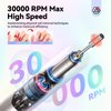 SAVILAND 30000RPM Electric Nail Drill - for Ultrafast Remove Acrylic Nails, Cordless Lightweight Electric Nail File with 12 Drill Bits Professional-Grade Manicure Pedicure Nail Care Home Salon