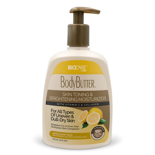 Biocare Labs Vitamin C & Collagen Moisturizing Body Butter Body Cream