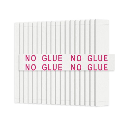 Sunshine Tape No Glue Hairpiece Wig Tape (72Pieces) Double Sided Adhesive Tape for Toupee Lace Front Wig Strong Hold Waterproof Strips