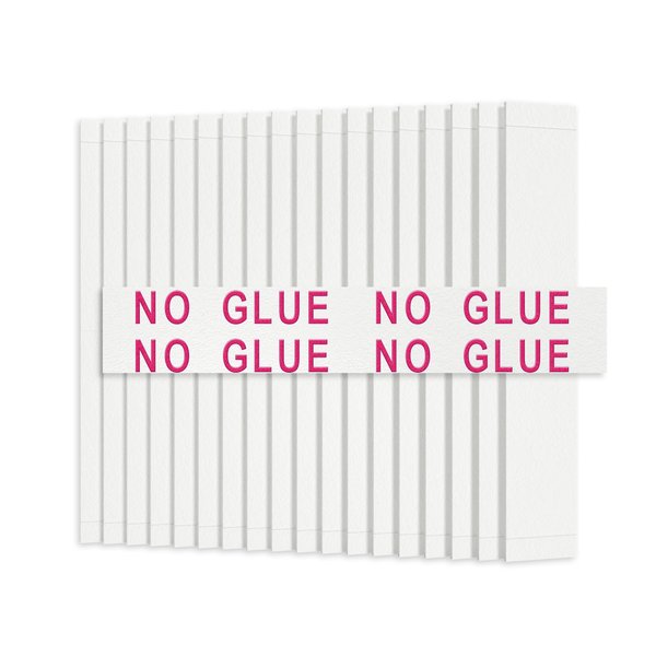 Sunshine Tape No Glue Hairpiece Wig Tape (72Pieces) Double Sided Adhesive Tape for Toupee Lace Front Wig Strong Hold Waterproof Strips