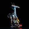 Kyglaring LED Lighting Kit (No Model) Designed for Lego Horizon Forbidden West: Tallneck 76989 Model Building Set - Without Lego Set (RC Version)