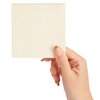 Bright Creations 4x4 Wood Canvas Boards for Painting, Blank Deep Cradle Canvas for Art Projects (6 Pack, 0.85 in Thick)