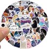 60 Pcs Acotar Merchandise Stickers Pack Cute Cool Aesthetic Stickers Book Graphic Vinyl Waterproof Stickers for Kids Girls Teens Adults Waterproof Vinyl Stickers for Water Bottle Laptop Luggage
