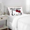 Hello Kitty Beauty Silky Satin Standard Pillowcase Cover 20x30 for Hair and Skin, (Official Licensed Product) by Franco