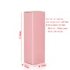 25pcs 25 * 25 * 86mm Craft paper box for lip gloss 350gms lipstick packing box for lipgloss tubes(pink paper box 25pcs)