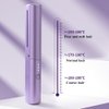 FA FIGHTART Rechargeable Mini Hair Straightener Cordless Heating Comb USB Portable Travel Heat Brush