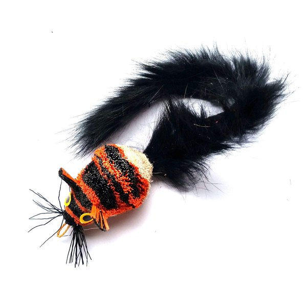 Cat Toy Teaser Wand Attachment Refill - Orange Mouse Katfly®