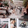 Unsutuo Crystal Bride Wedding Hair Comb Silver Leaf Bridal Hair Accessories Rhinestone Hair Pieces for Women and Girls