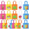 FHzytg 20Pcs Hawaiian Aloha Party Favor Bags, Non-Woven Aloha Gift Bags Summer Tropical Theme Goodie Bags Luau Treat Bags Candy Bag Aloha Party Decoration for Kids Birthday, Baby Shower