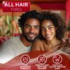 Curly Hair Mask - Deep Conditioning, Curl Enhancing Split End Repair for Women and Men - Strengthening Treatment Cream and Moisturizer Products for Dry, Damaged, Frizzy Hair - Anti Breakage Solution