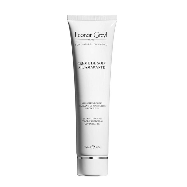 Leonor Greyl Paris - Creme De Soin a L'Amarante - Detangling and Color-Protecting Conditioner - Gluten Free & Vegan, 94% Natural Ingredients - Deep Smoothing Conditioner (5 Oz)