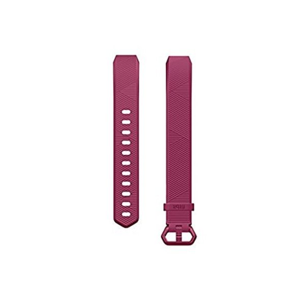 Fitbit Alta HR and Alta Classic Accessory Band, Fuchsia, Small