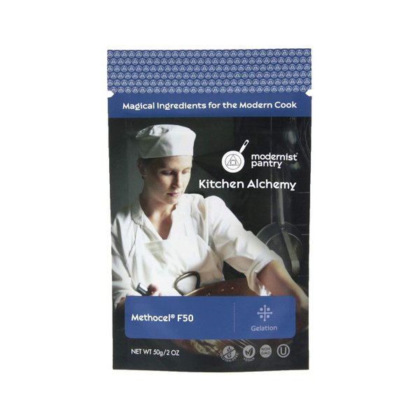 Hydroxypropyl Methylcellulose - Methocel® F50 ⊘ Non-GMO Vegan OU Kosher Certified - 50g/2oz
