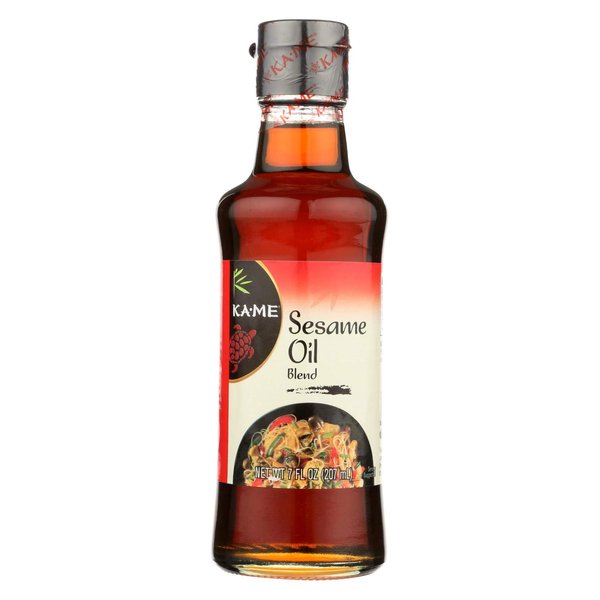 Kame Sesame Oil - 7 Oz Pack6