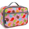 FlowFly Kids Lunch box Insulated Soft Bag Mini Cooler Back to School Thermal Meal Tote Kit for Girls, Boys, Bird