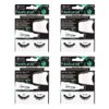 Ardell False Eyelashes Starter Kit Natural 101 Black 4 Pack