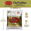Number One Extra Gold Premium Thai Tea Mix Fine Loose Leaves for Iced Tea, Milk Tea or Boba Tea, Traditional Brand from Thailand with Stronger, Bolder Taste than Regular Thai Tea (14 oz Bag)