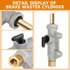 M MATI Rear Brake Master Cylinder for Polaris Sportsman 335 400 450 500 600 700 800 Scrambler 400 500 Diesel 455 Sport 400 Trail Blazer 250 Trail Boss 325 Worker 335 500 Xplorer 400 1910301 1910790