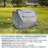 PatioGem Waterproof Generator Cover for Most 2000W-2500W Outdoor Inverter Generators, Fit for Honda EU2000i/2200i/Camco, Westinghouse WH2000i-2400i, iGen2200/2500, Champion2000W, Generac2200W