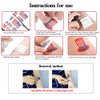 10 Sheets 4th of July Independence Day Tattoo Sticker USA Temporary Tattoos Waterproof Fake Body Art Decors Patriotic Memorial Day Tattoos for Child Adult American National Day Party Dress Up Supplies