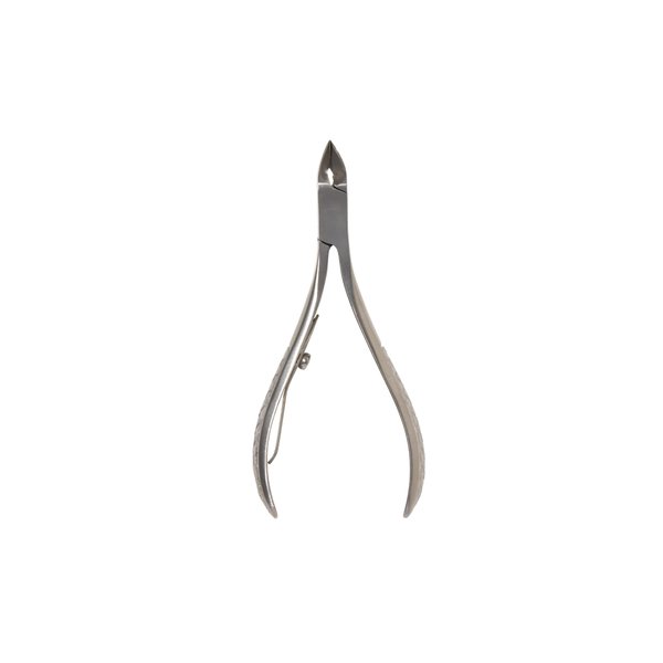 Revlon Cuticle Trimmer, Full Jaw Cuticle Remover Tool, Nail Care, High Precision Blade, Easy Grip, Stainless Steel (Pack of 1)