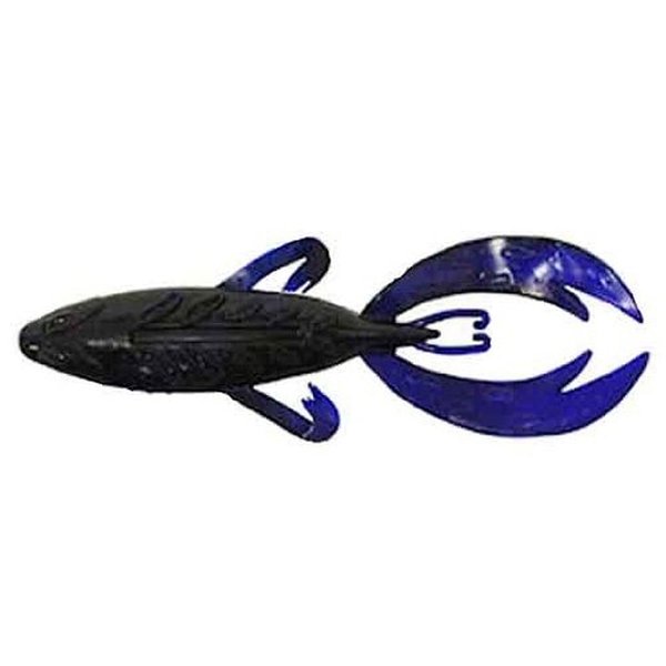 Big Bite Baits 4-Inch Rojas Fighting Frog Lures-Pack of 7 (Heratoma)