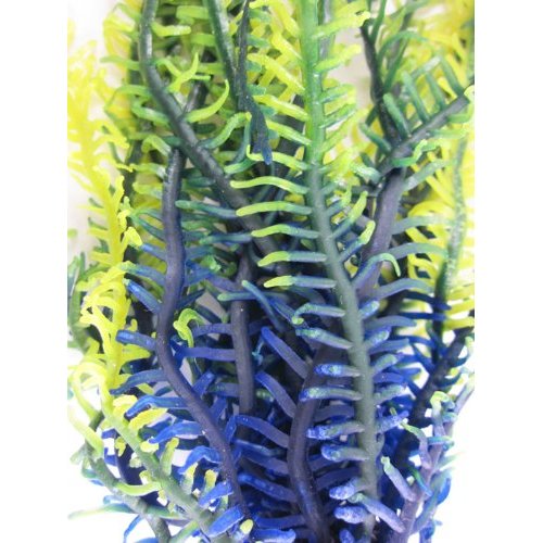 Aquarium Fish Tank Silicone Sea Anemone Artificial Coral Ornament SH156B+R