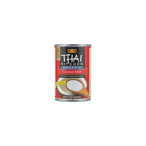 Thai Organic Coconut Milk 13.66 FZ (Pack of 4)4