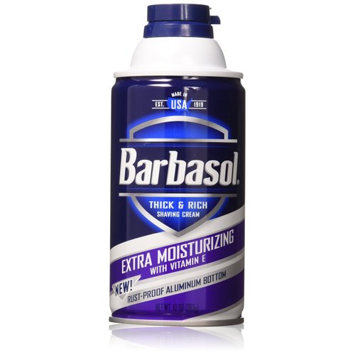 Barbasol Extra Moisturizing With Vitamin E Shaving Cream, 10 oz., 2 Piece