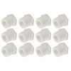 Carbbia 12 Pieces 1/2 Inch Water Heater Drain Plug Replaces 11630 91857 for RV Camper and Atwood Water Heaters White Plastic 1163091857