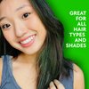 Fun In by Sun In, Temporary Hair Color Brush In System, Green - 1 oz