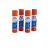 Elmer's Extra Strength Glue Sticks, Washable, 8 Grams, 4 Count
