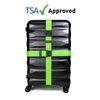 Untethered 4-Pack Luggage Straps | Suitcase Strap, Luggage Strap, Luggage Belt Strap, Luggage Straps for Suitcases TSA Approved, Suitcase Belt Strap, Bag Straps for Luggage. Buckle Straps and Wraps.