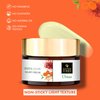 Good Vibes Ubtan Night Cream | with Saffron Turmeric & Vitamin B3 | Hydrating Overnight Restorative Moisturizer for Radiant Skin | No Parabens or Sulfates 1.76 Oz/50ml