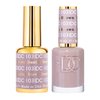 DND Gel Polish Set - 1 each of Beige Gel Polish and Beige Nail Polish, 621 French Vanilla, 0.5 Fl Oz