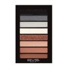 BYS Women's 8-Piece Eye Shadow Palette, Easy Blendable Eye Pigments, Bare All