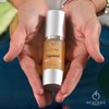 Peaches Skin Care Squeezed Vitamin C Serum (1 oz) Anti Aging Serum for Women & Men w/Ascorbic Acid, Real Gold, Kakadu Plum Extracts Facial Serums for Glowing Skin Face Care for Elasticity & Firm Skin