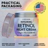 EVERYOUTH Night Cream Face Moisturizer with Retinol, Collagen, Niacinamide 10%, Anti Wrinkle Face Cream, Made in USA, Retinol Cream for Face, Anti Aging Face Cream, Face Moisturizer for Women, 1.7oz