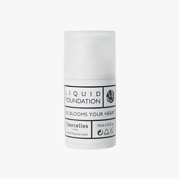 [Courcelles] Liquid Foundation 15ml (0.507oz) [K-Beauty] Made in Korea (NO.100-White Pink)