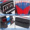 Kids Accordion, Horse 10 Keys Control Button Accordion Musical Instruments for Kids Children Beginners Lightweight and Environmentally-friendly