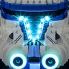 LIGHTAILING Light for Lego- 75349 Captain-Rex Helmet - Led Lighting Kit Compatible with Lego Building Blocks Model - NOT Included The Model Set