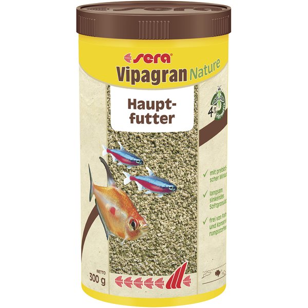 sera Vipagran Nature 1.000 ml, One Size (203)