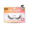 CATTITUDE 5D AM/PM False Eyelashes - Soft Glam Volume Style, Soft Faux Mink & Ultra Lightweight, Invisible Clear Band, Easy to Apply, Reusable, Natural Everyday Look, Cruelty Free