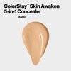 Revlon ColorStay Skin Awaken 5-in-1 Concealer, Lightweight, Creamy Longlasting Face Makeup with Caffeine & Vitamin C, For Imperfections, Dark Circles & Redness, 025 Light Beige, 0.27 fl oz