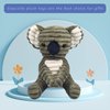 Doindute Corduroy Plush Koala Stuffed Animal Toy, Soft Cuddly Plushie Hugger Toy for Boys & Girls, Birthday Gifts for Kids or Girlfriend, 8"