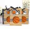 Big Dot of Happiness Nothin' but Net - Basketball - Baby Shower or Birthday Party Favor Boxes - Set of 12