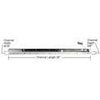 35" Window Channel Balance; 3440 or 34D