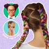 Fashion Angels Hair Chox Set (12167), Hair Chalk Gift Set, Temporary Hair Color