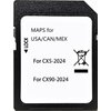 Latest Navigation sd Card Compatible with M-da CX5-2024 CX90-2024